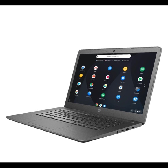 HP chromebook 14” LED display computer - Picture 3 of 12